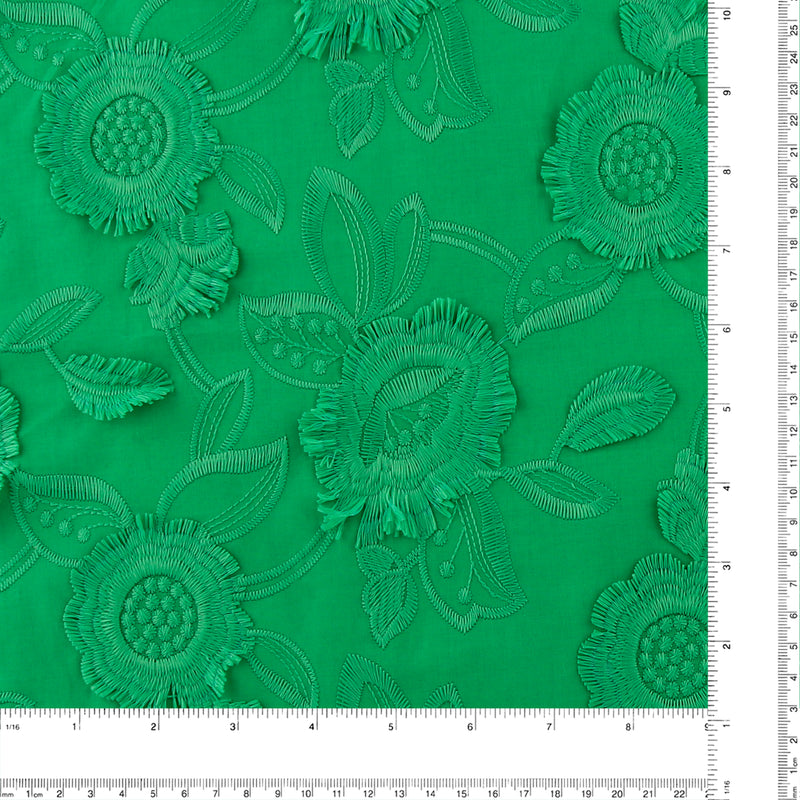 Embroidery - BOHO - 001 - Green