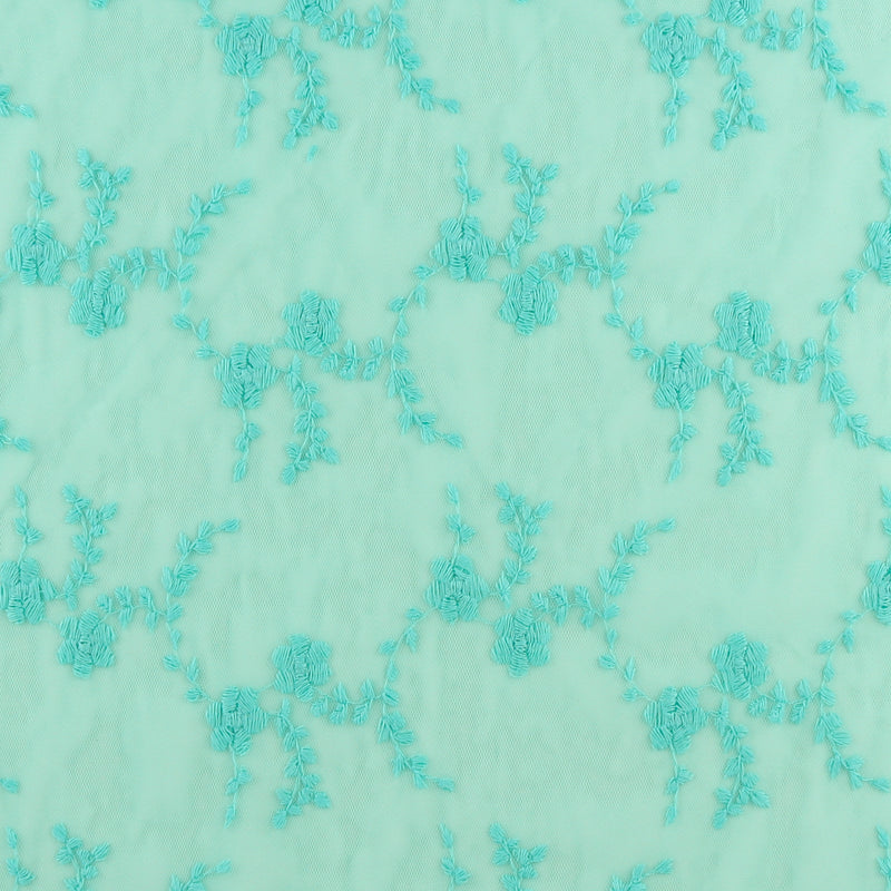 Embroidery - BOHO - 002 - Aqua