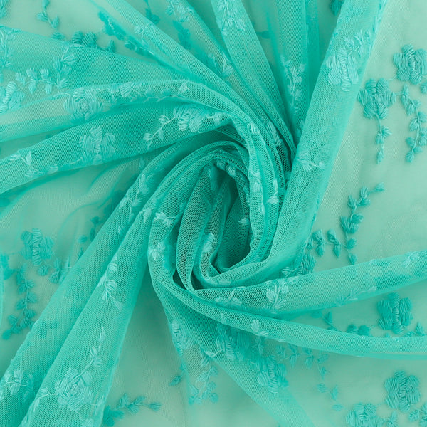 Embroidery - BOHO - 002 - Aqua
