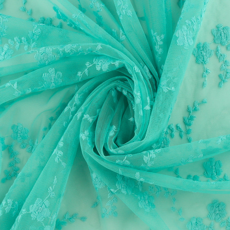 Embroidery - BOHO - 002 - Aqua