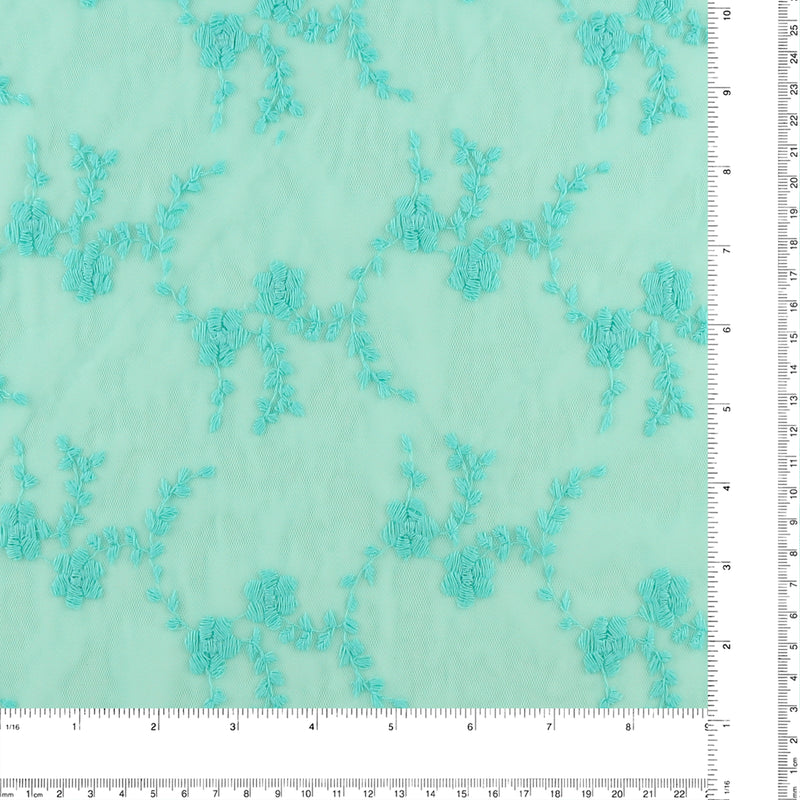 Embroidery - BOHO - 002 - Aqua