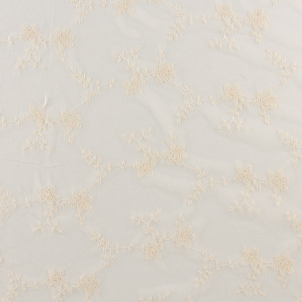 Embroidery - BOHO - 003 - Offwhite