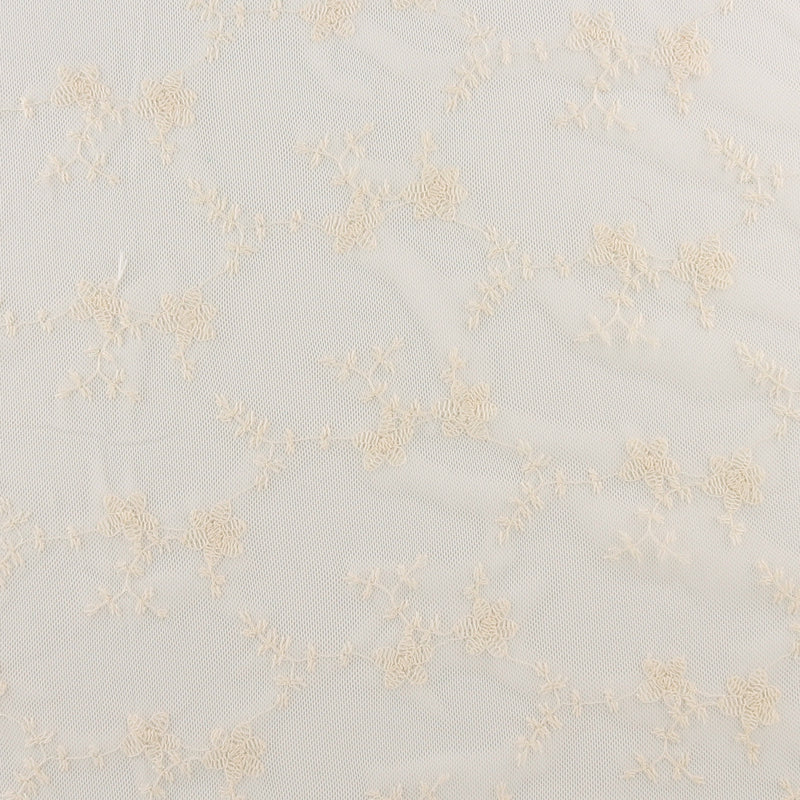 Embroidery - BOHO - 003 - Offwhite