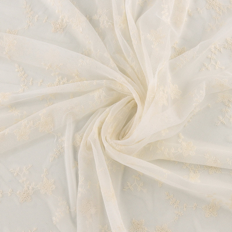 Embroidery - BOHO - 003 - Offwhite