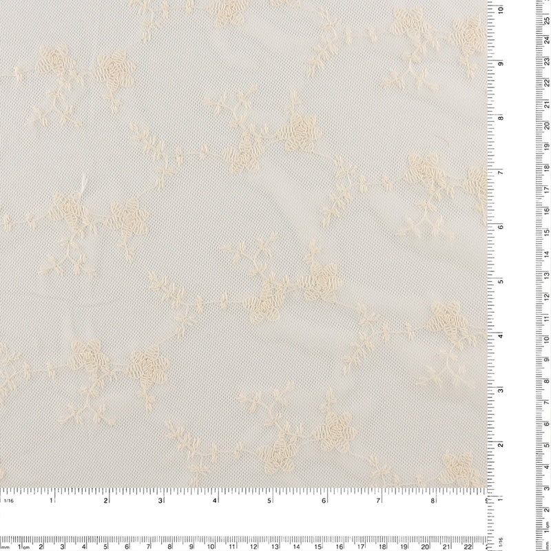 Embroidery - BOHO - 003 - Offwhite
