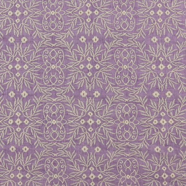 Embroidery - BOHO - 004 - Lilac