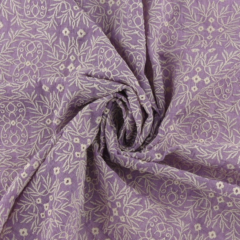 Embroidery - BOHO - 004 - Lilac