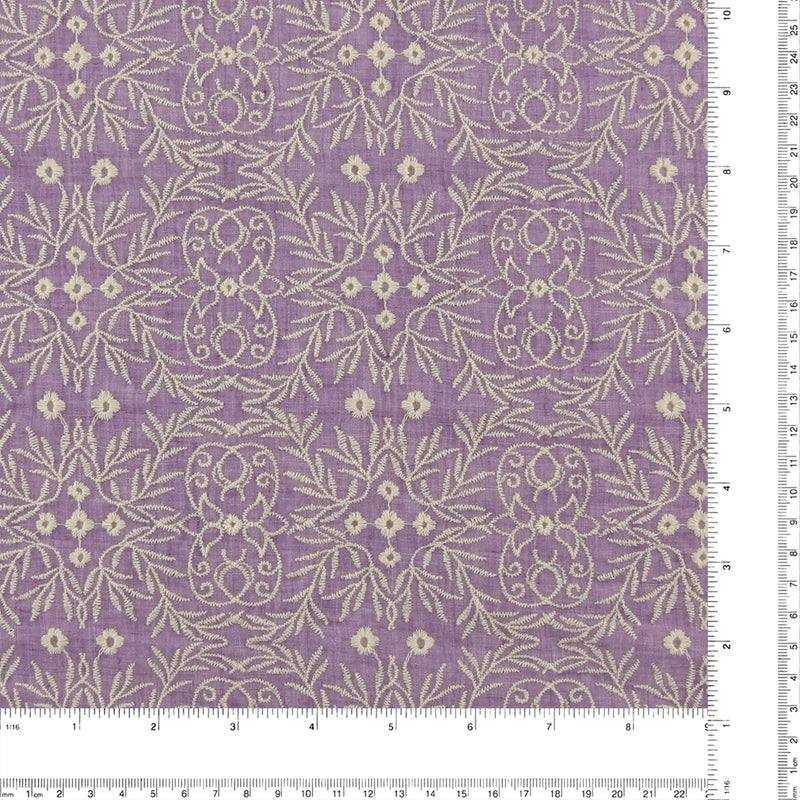Embroidery - BOHO - 004 - Lilac