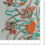Embroidery - BOHO - 005 - Teal
