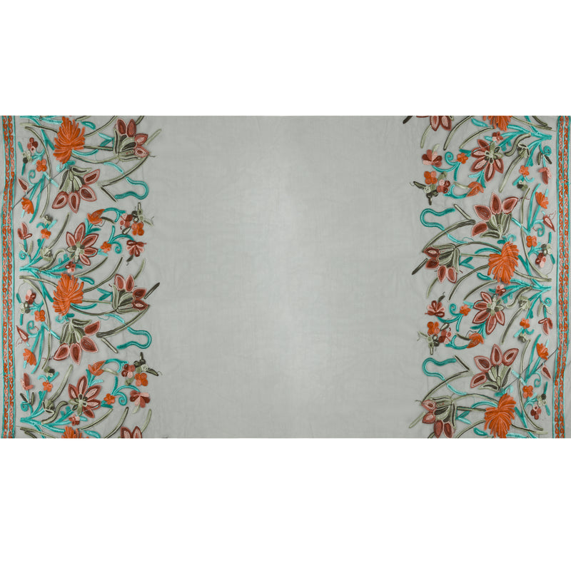 Embroidery - BOHO - 005 - Teal