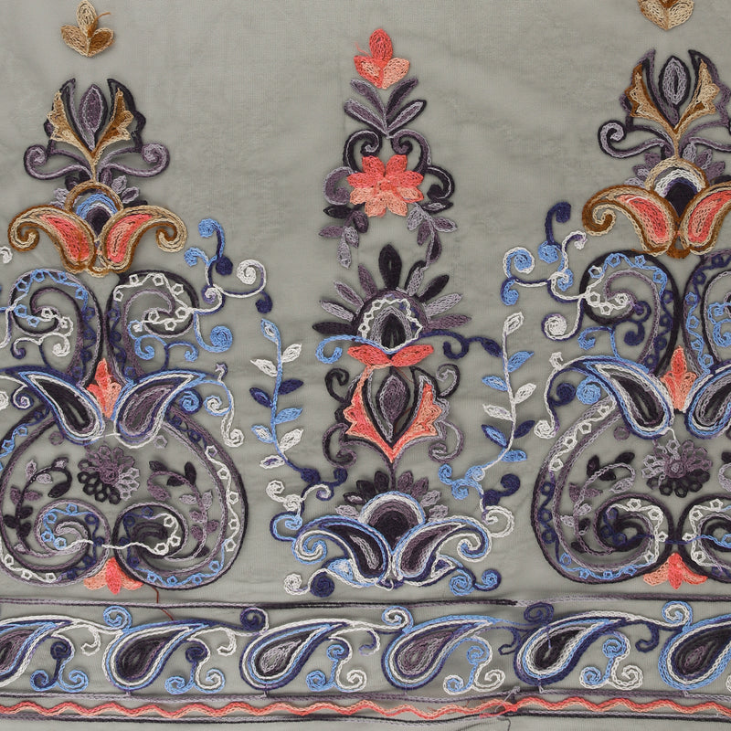 Embroidery - BOHO - 006 - Purple