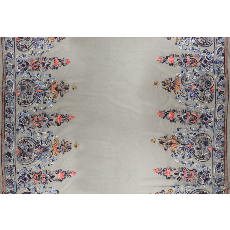 Embroidery - BOHO - 006 - Purple