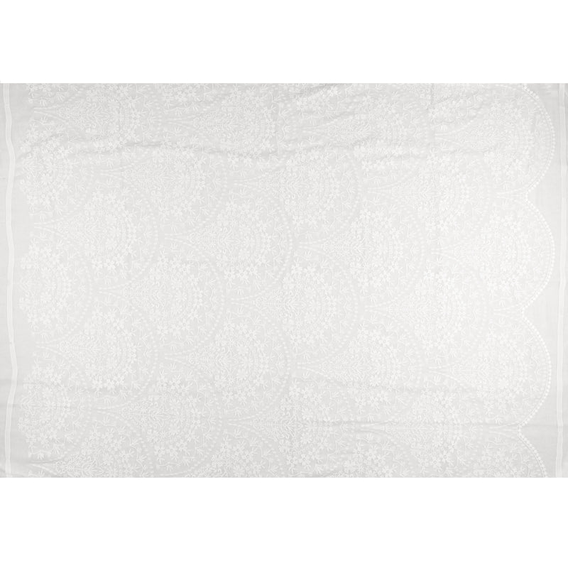 Embroidery - BOHO - 007 - White