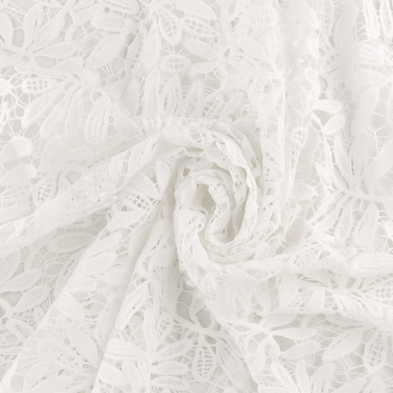 Guipure - ISADORA - 001 - White