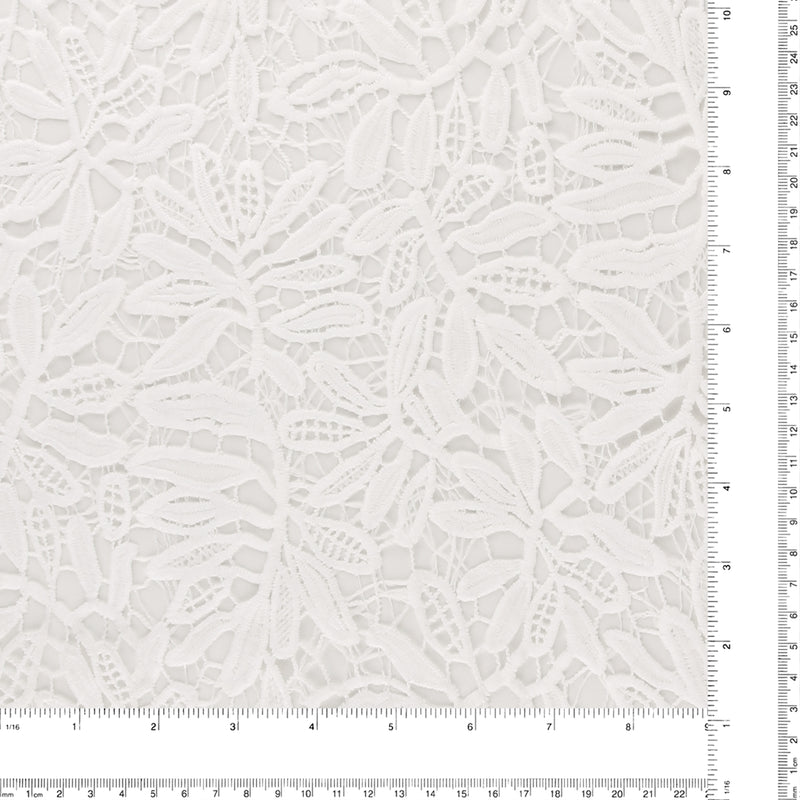 Guipure - ISADORA - 001 - White