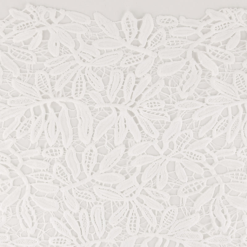 Guipure - ISADORA - 001 - White
