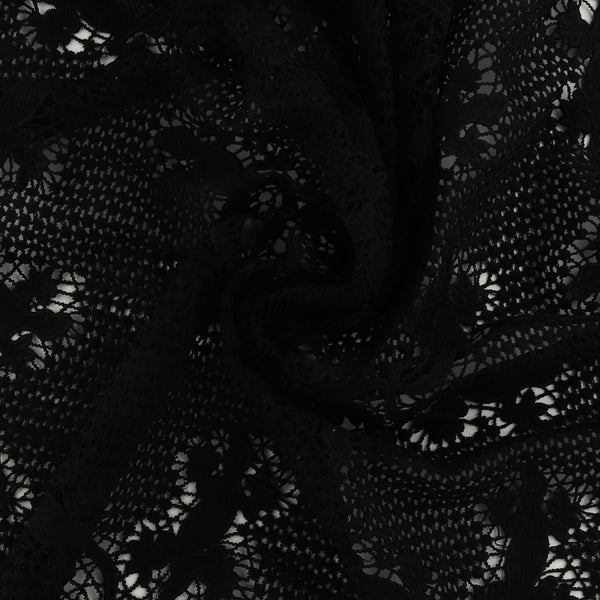 Guipure - ISADORA - 005 - Black