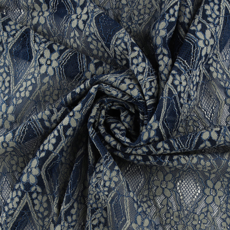 Fashion Lace - RANIA - 001 - Blue
