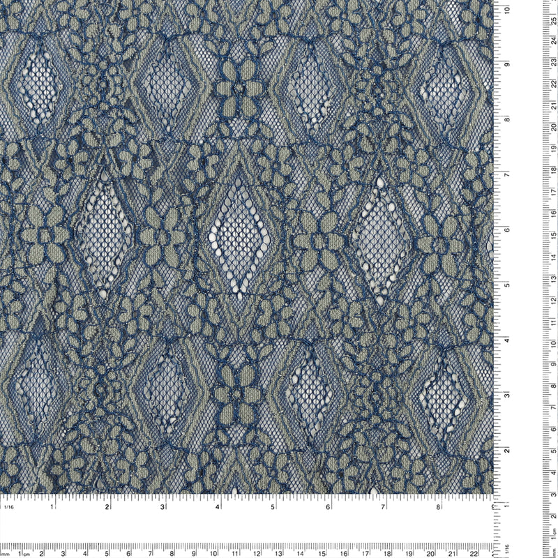 Fashion Lace - RANIA - 001 - Blue