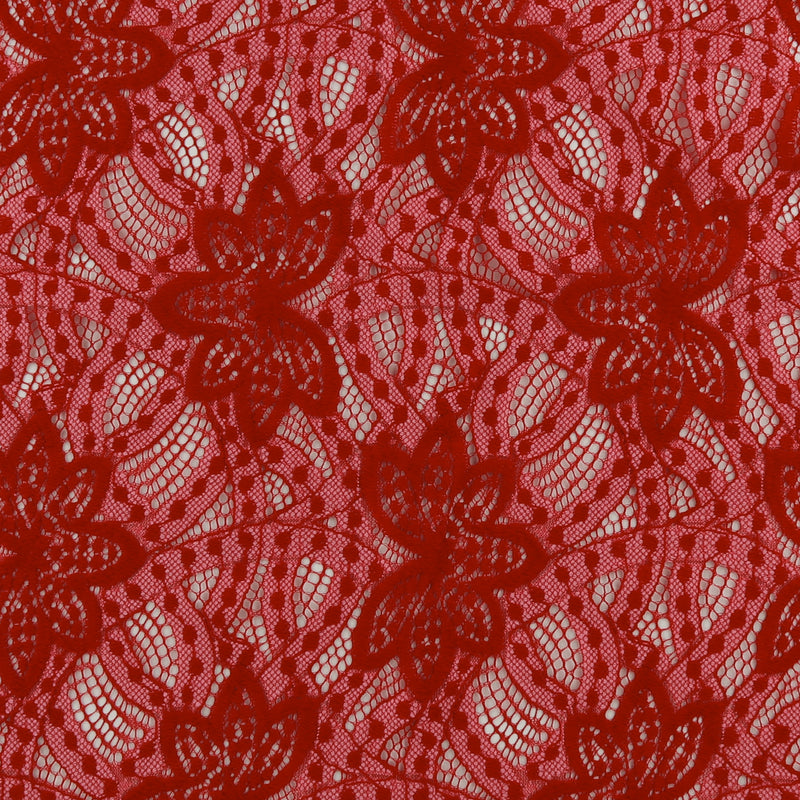 Fashion Lace - RANIA - 004 - Red