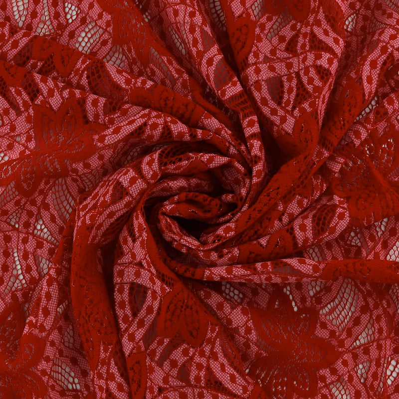 Fashion Lace - RANIA - 004 - Red