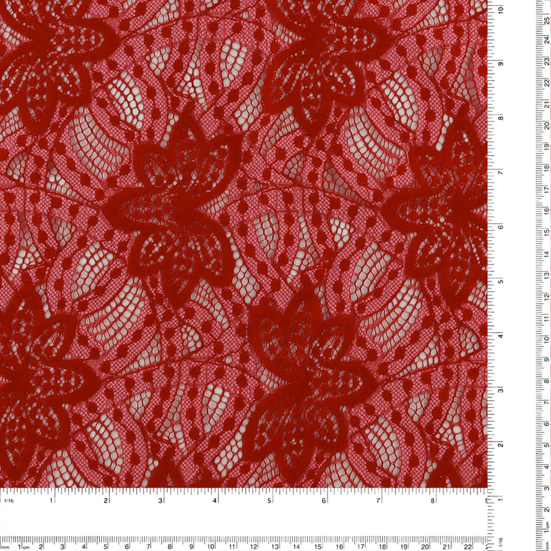 Fashion Lace - RANIA - 004 - Red