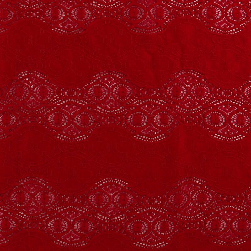 Fashion Lace - RANIA - 006 - Red