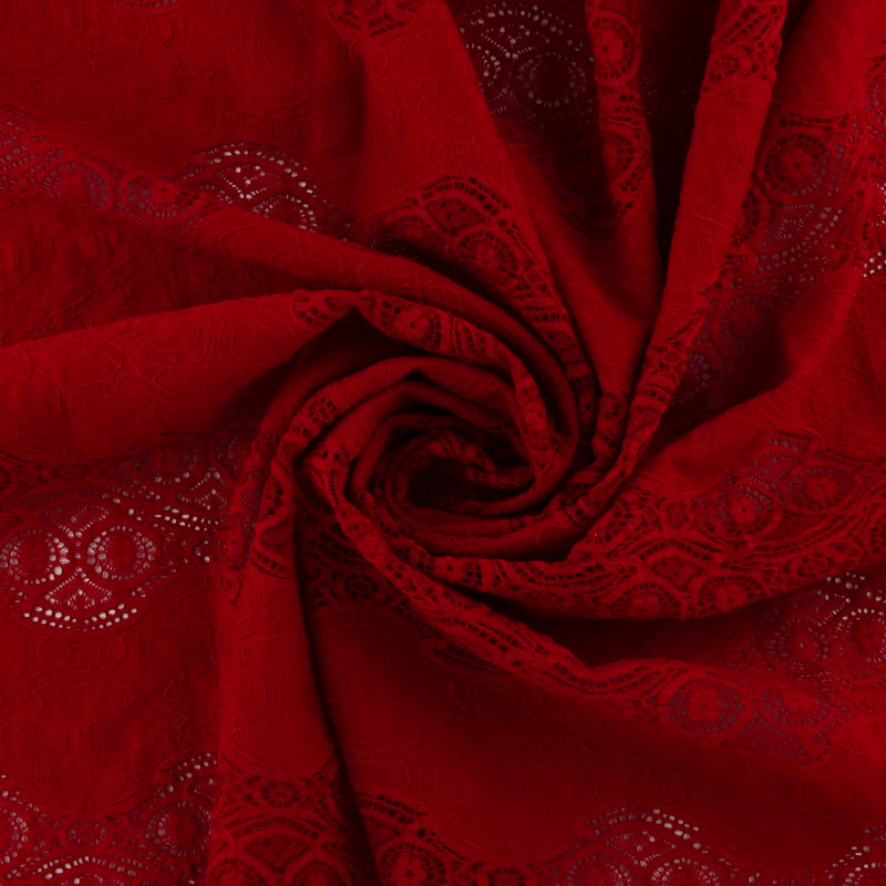 Fashion Lace - RANIA - 006 - Red