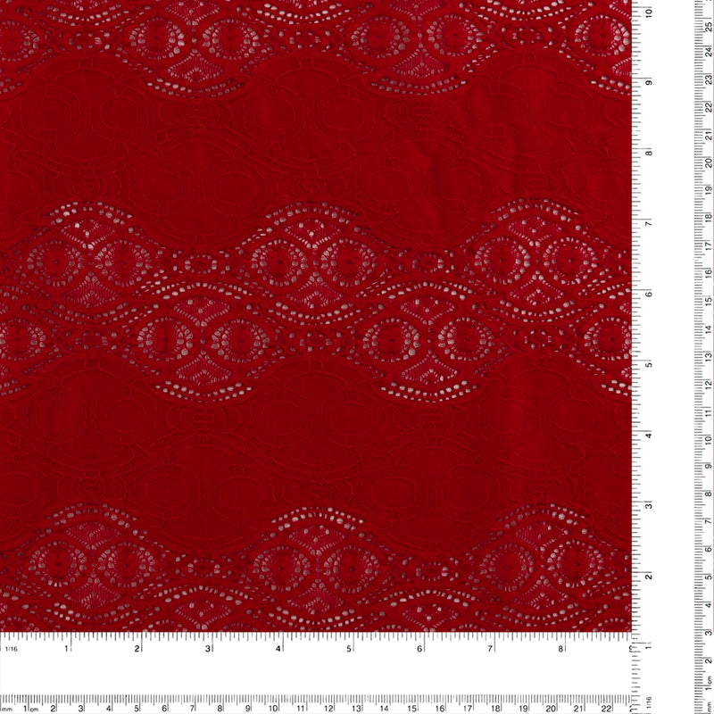Fashion Lace - RANIA - 006 - Red
