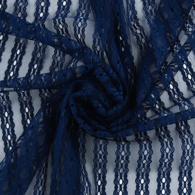 Fashion Lace - RANIA - 007 - Navy