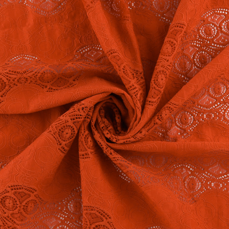 Fashion Lace - RANIA - 008 - Orange
