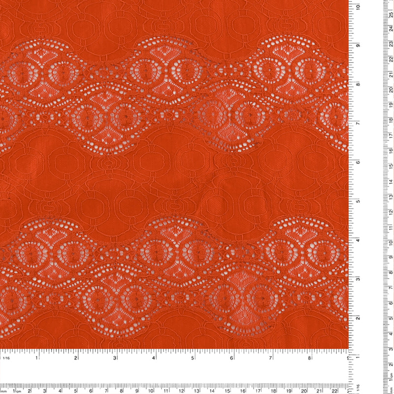 Fashion Lace - RANIA - 008 - Orange