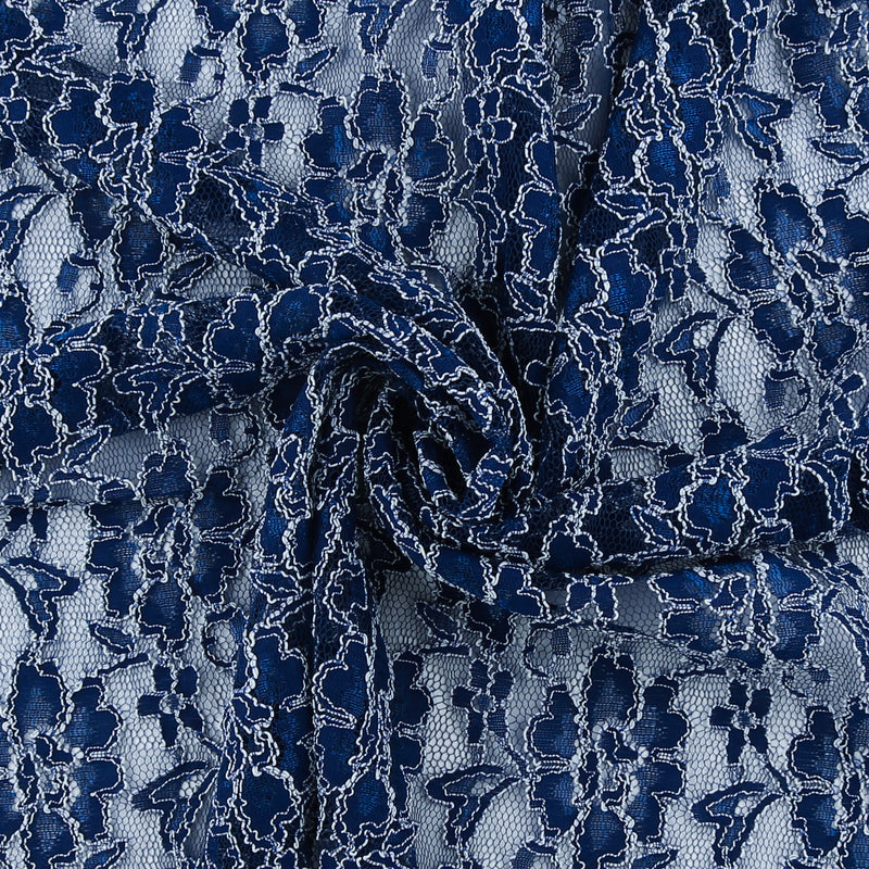 Fashion Lace - RANIA - 009 - Navy