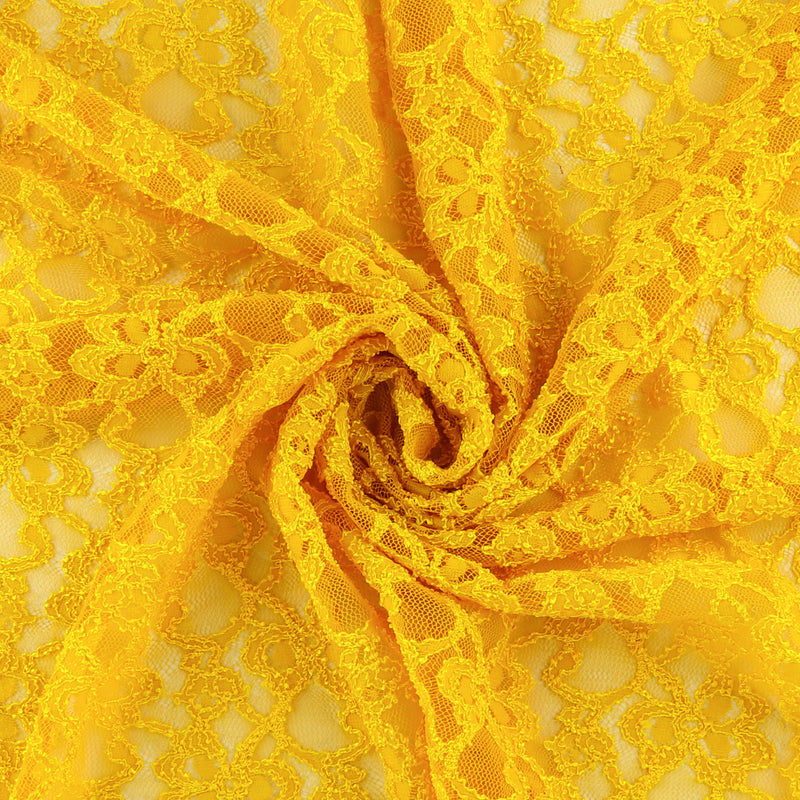 Fashion Lace - RANIA - 010 - Yellow