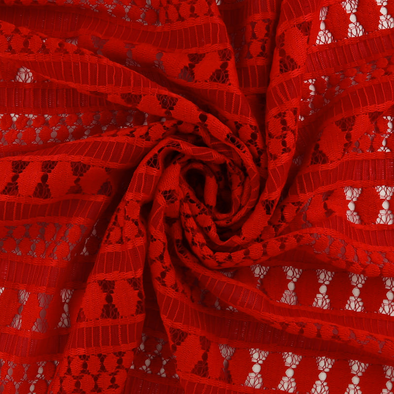 Fashion Lace - RANIA - 014 - Red