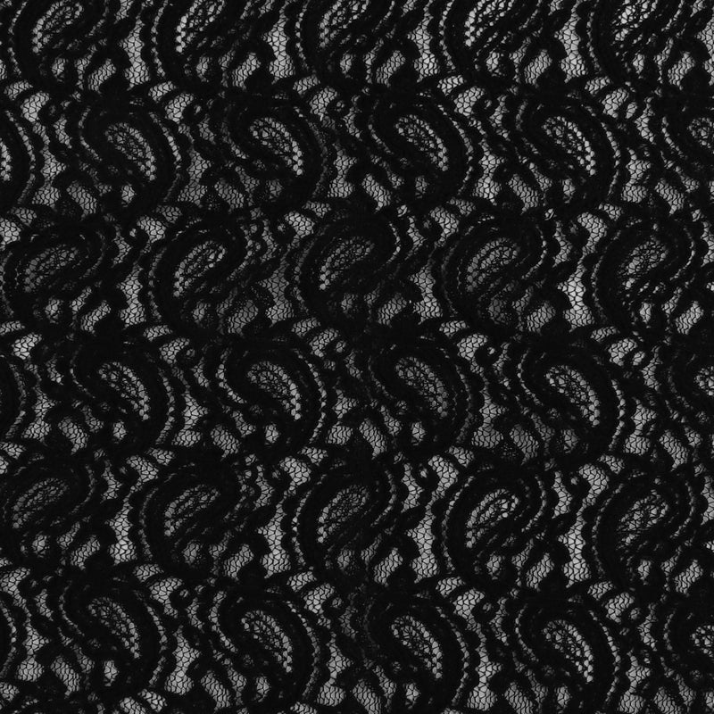 Fashion Lace - RANIA - 017 - Black