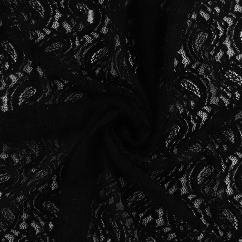 Fashion Lace - RANIA - 017 - Black