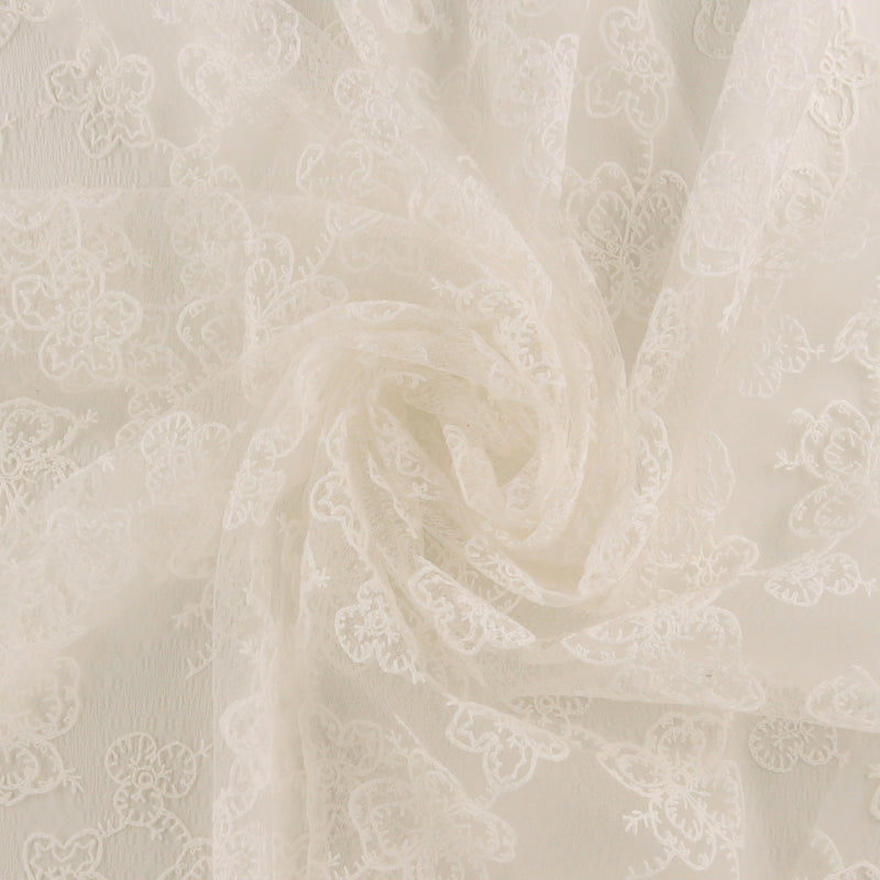 Fashion Lace - RANIA - 020 - White