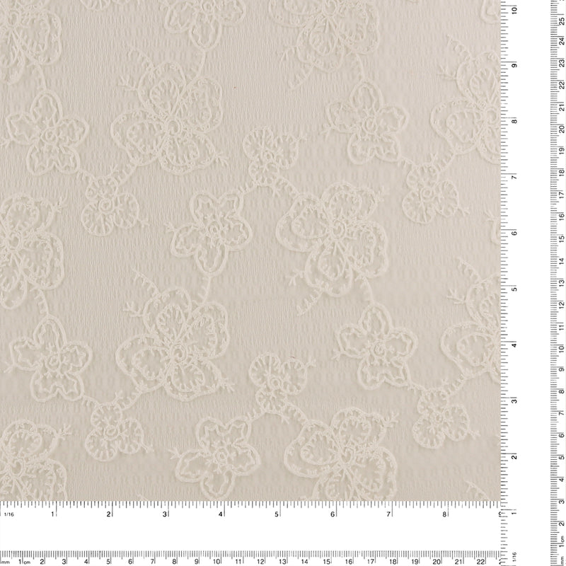 Fashion Lace - RANIA - 020 - White