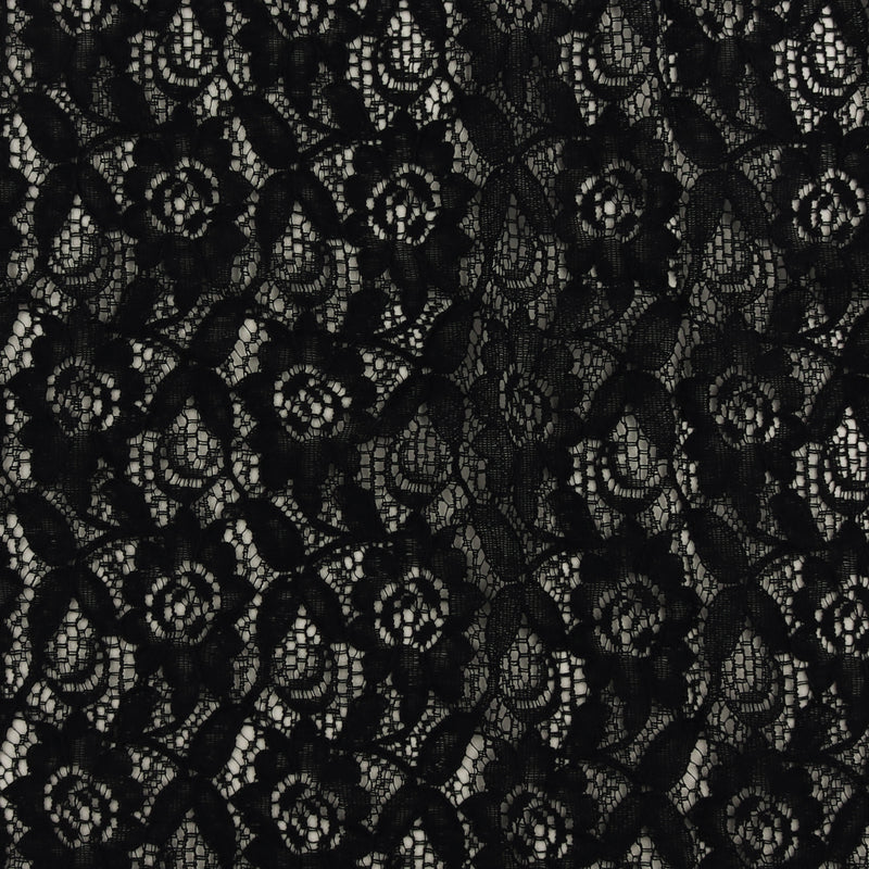 Fashion Lace - RANIA - 023 - Black