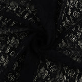 Fashion Lace - RANIA - 023 - Black