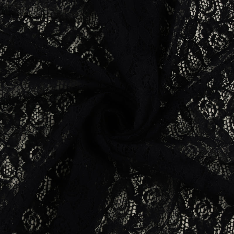 Fashion Lace - RANIA - 023 - Black