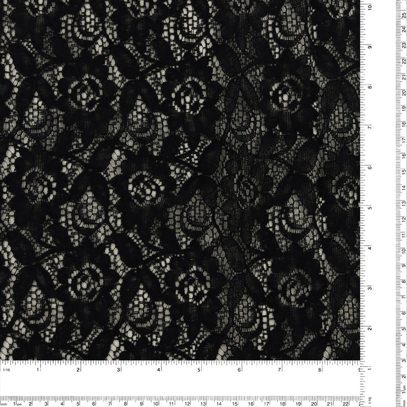 Fashion Lace - RANIA - 023 - Black