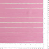 Stripe shirting - SHELBY - 002 - Soft Pink
