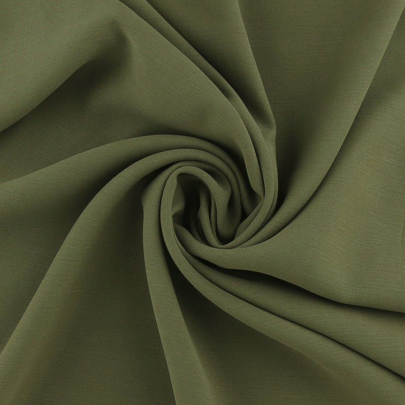 Solid Rayon Twill - ZARA - 002 - Khaki