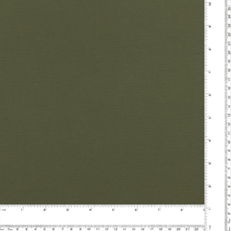 Solid Rayon Twill - ZARA - 002 - Khaki