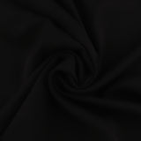 Solid Rayon Twill - ZARA - 006 - Black