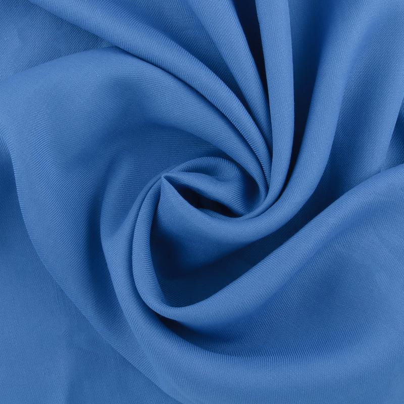 Ramie uni - 001 - Bleu