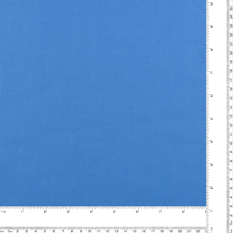 Ramie uni - 001 - Bleu