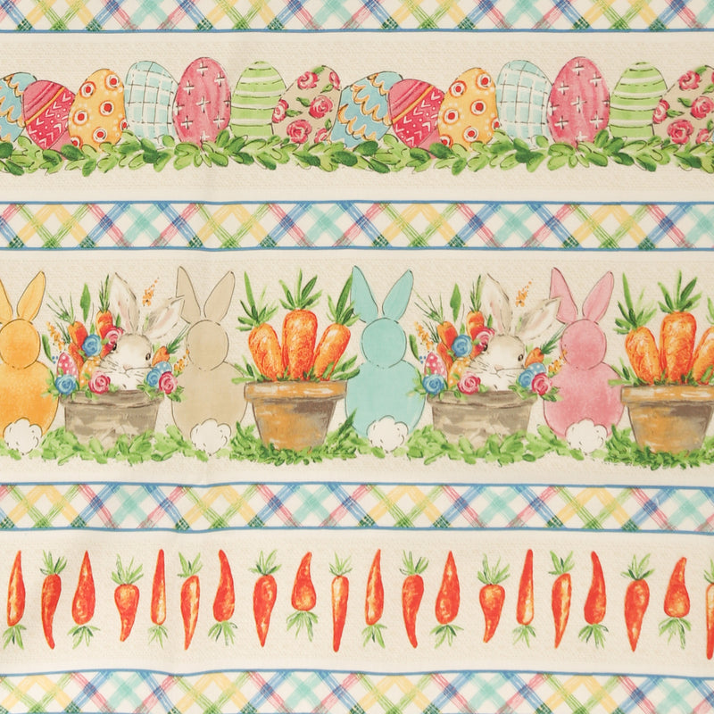 Henry Glass - Printed Cotton - «PEEK A BOO BUNNIES» - 002 - Ivory